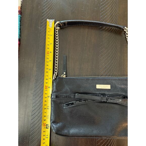 KATE SPADE New York Ruthie Park Byrd shoulder bag - sample  leather black - Picture 16 of 16